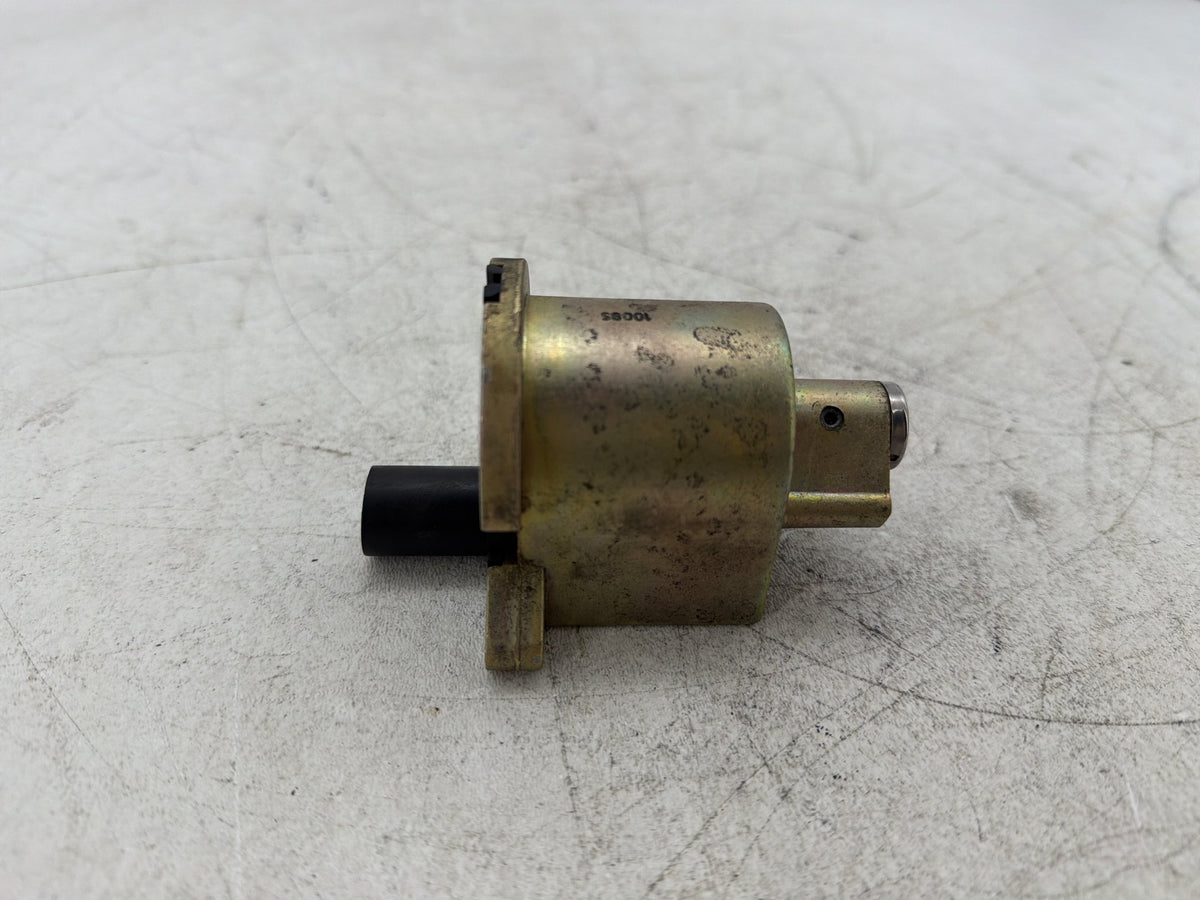 10 Harley Road King Touring Police Front Fork Lock Switch Cylinder Barrel NOKey