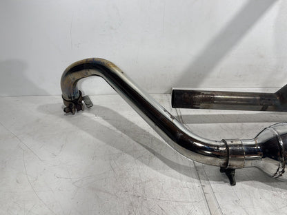 1998 Harley Touring FLHTCUI Electra Glide Ultra OEM Exhaust Header Pipes Muffler