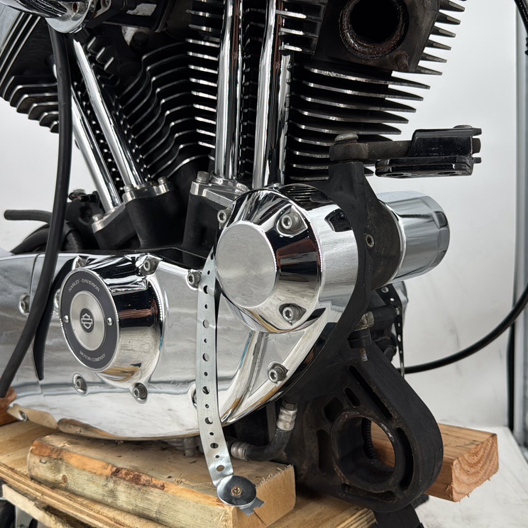 2009 Harley Sportster XL1200C 1200 Custom EFI 1200 Engine Motor Transmission 30K