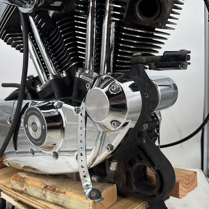 2009 Harley Sportster XL1200C 1200 Custom EFI 1200 Engine Motor Transmission 30K