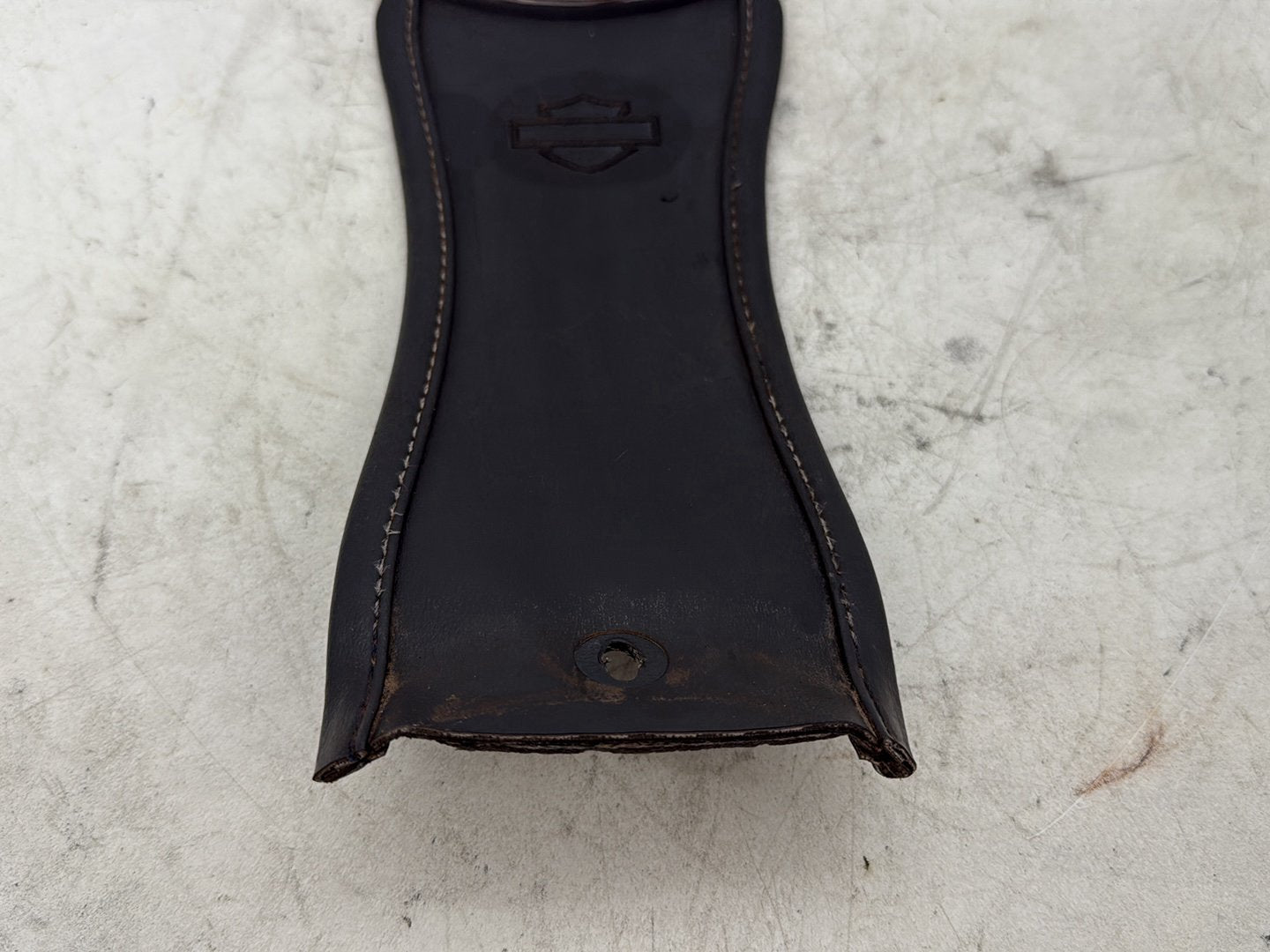 2012 Harley Dyna FXDF Fat Bob OEM Fuel Gas Tank Dash Console NOKey