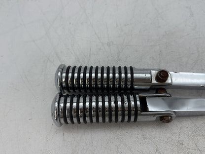 2001 Harley Sportster 883 Hugger XLH883 OEM Passenger Left & Right Foot Pegs