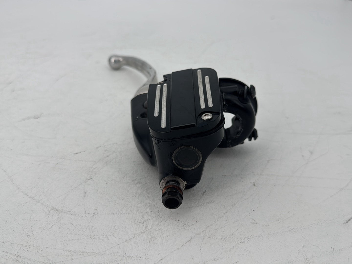 08 Harley Touring Electra Glide Front Right Brake Lever Master Cylinder CNC Cut