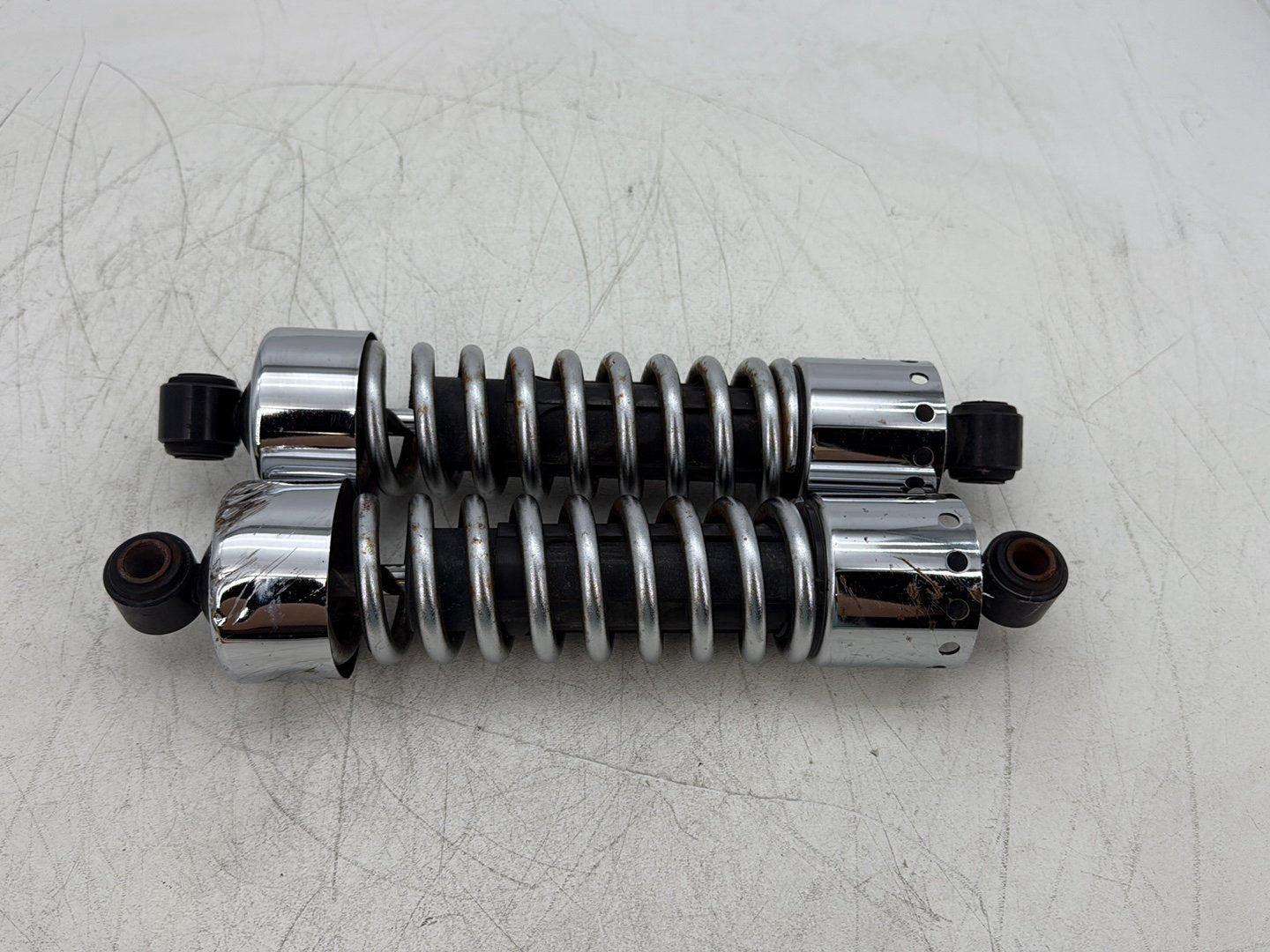 2004 Harley Sportster XL883C 883 Custom OEM Rear Left Right Shock Absorbers