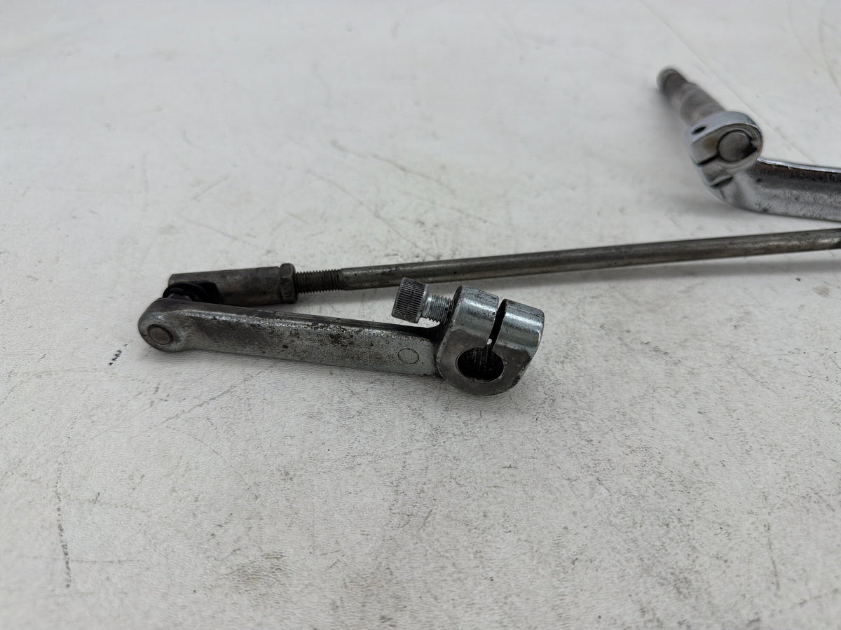 1991 Harley Electra Glide Touring Ultra OEM Gear Shifter Lever w/ Rod linkage