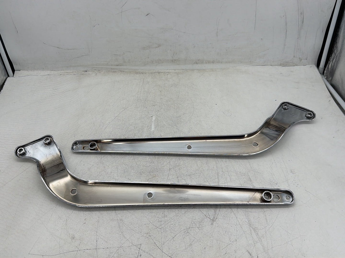 2005 Harley Softail Fat Boy FLSTF OEM Rear Left Right Fender Struts Bracket