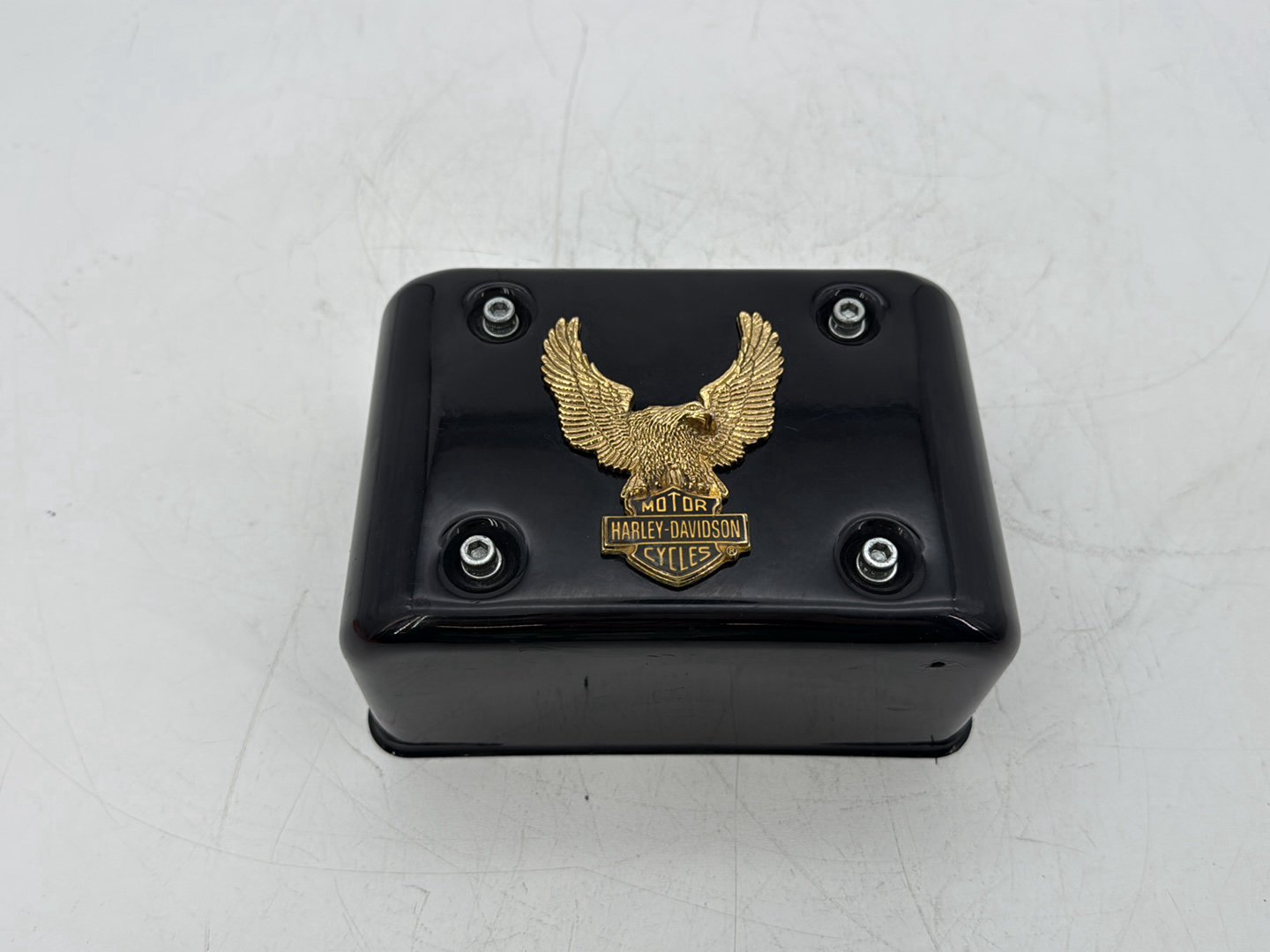 2002 Harley Dyna FXD Super Glide OEM Electrical Side Cover Tray Panel