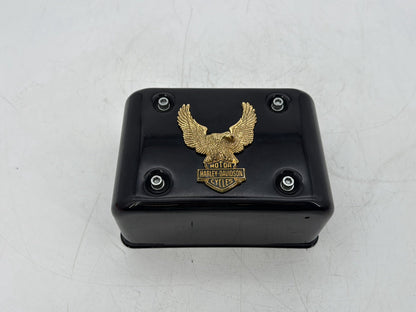 2002 Harley Dyna FXD Super Glide OEM Electrical Side Cover Tray Panel