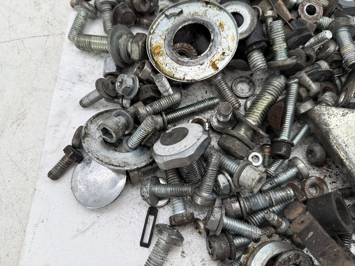 2010 Harley Electra Glide Touring Ultra OEM Hardware Bolts Nuts & Brackets