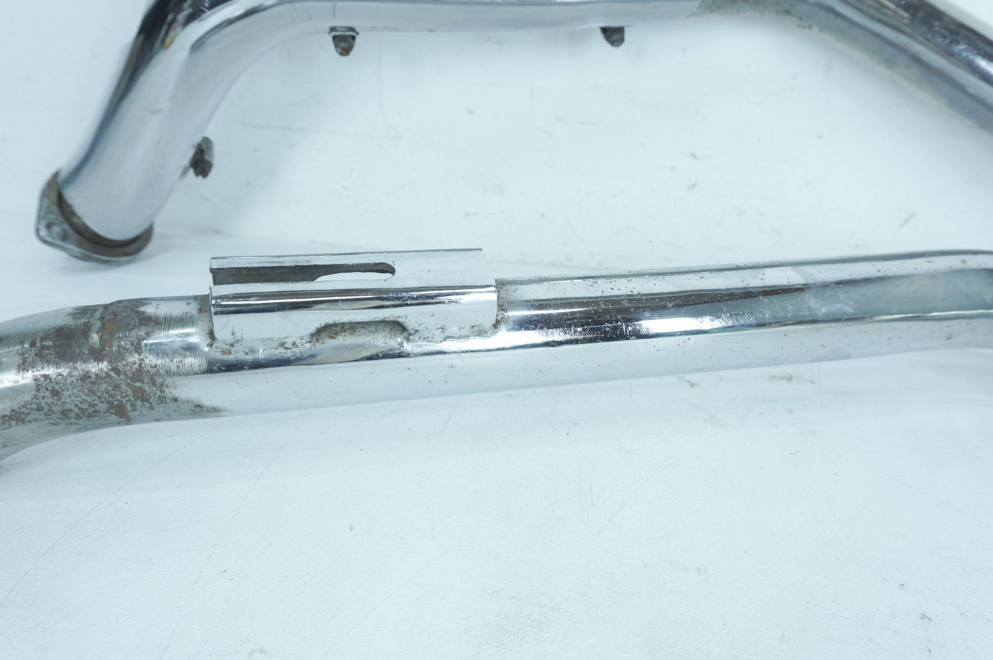 1991 - 2003 Harley-Davidson Sportster  Exhaust System Header Pipe 65568-86A