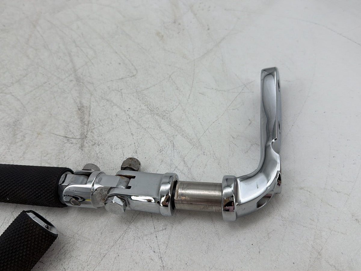 2014 Harley Dyna Low Rider FXDL OEM Left & Right Driver Step Foot Rest Pegs