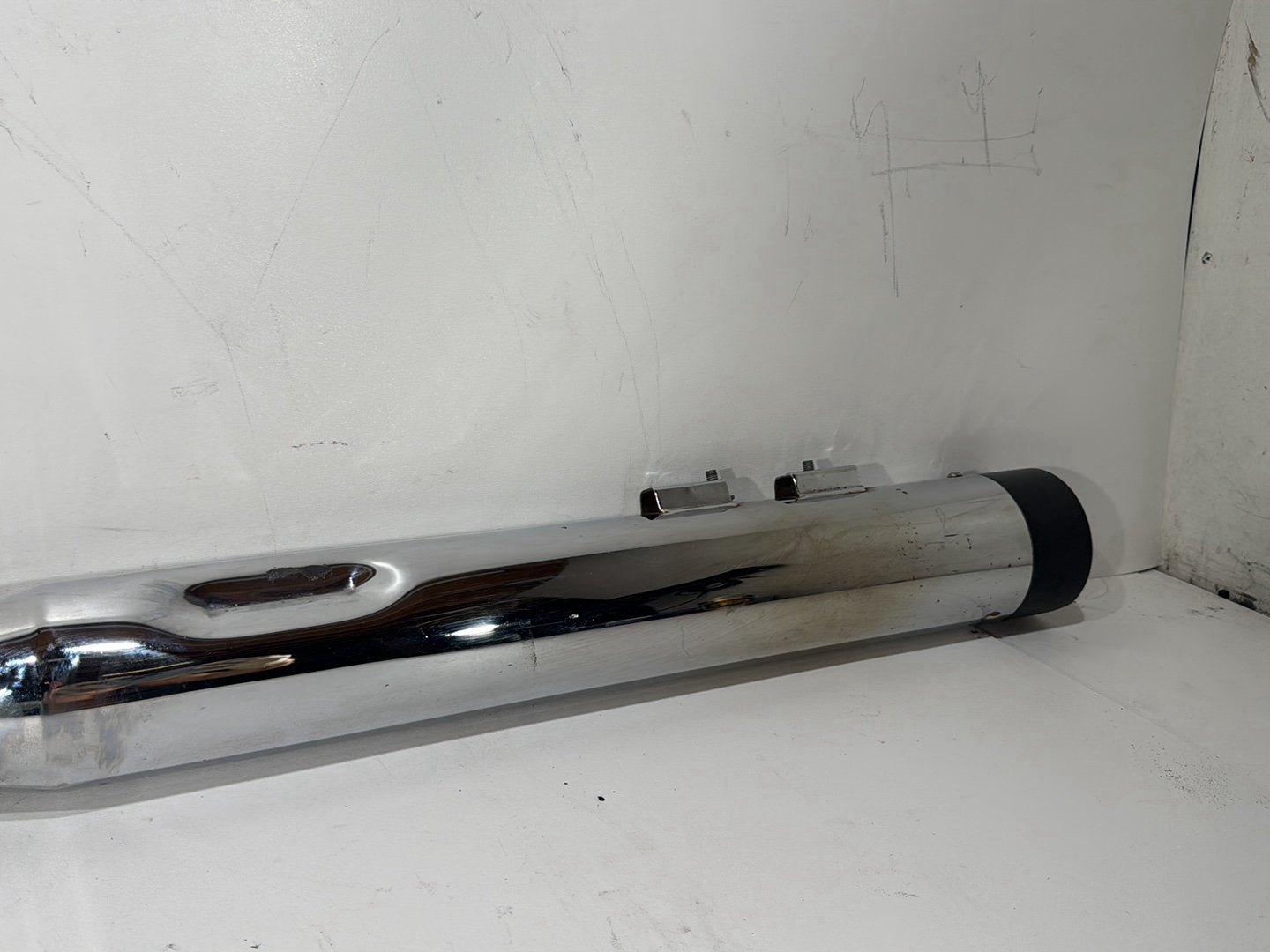 2017 Harley Road Glide Touring FLTRXS OEM Exhaust Header Pipes Muffler 65600176