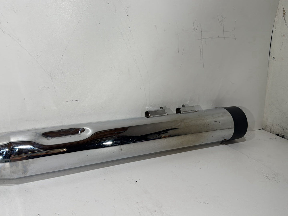 2017 Harley Road Glide Touring FLTRXS OEM Exhaust Header Pipes Muffler 65600176