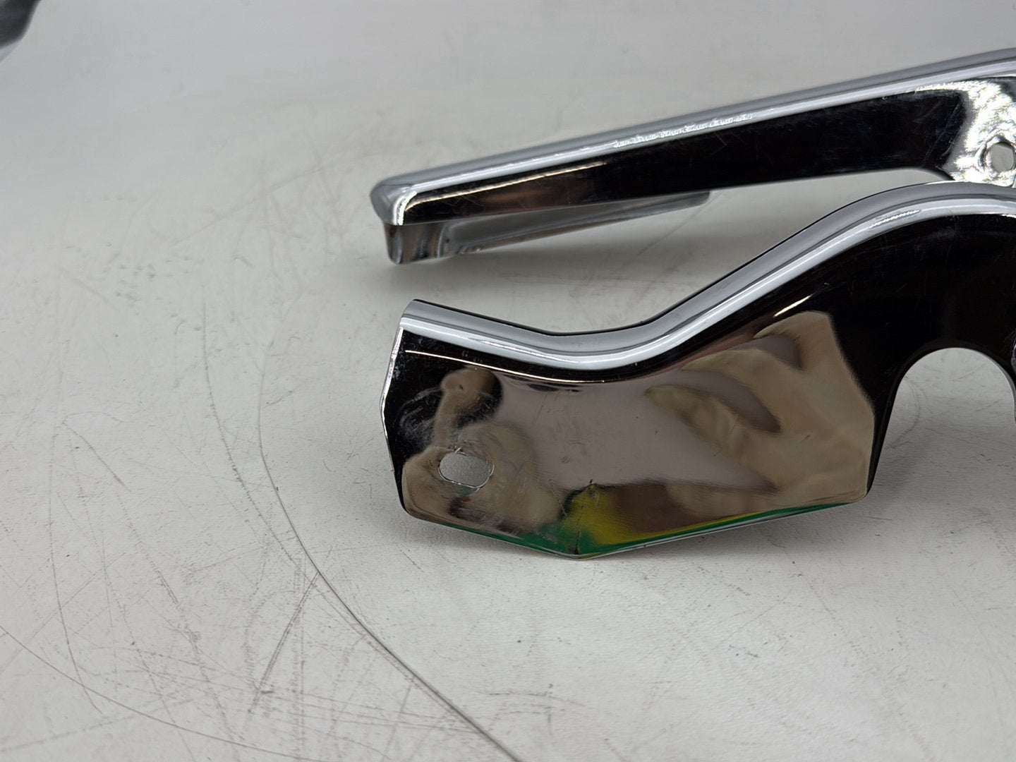 2008 Harley Electra Glide Touring Ultra FLHTCUI OEM Rear Left Right Fender Struts Bracket