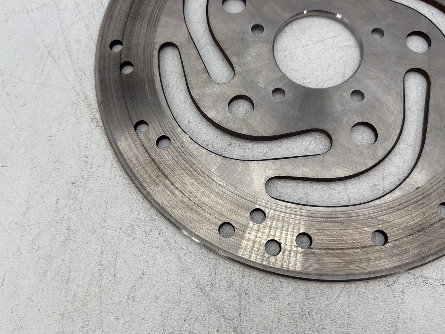 2000 Harley Dyna FXDWG Wide Glide OEM Front Brake 1 Rotor Disc