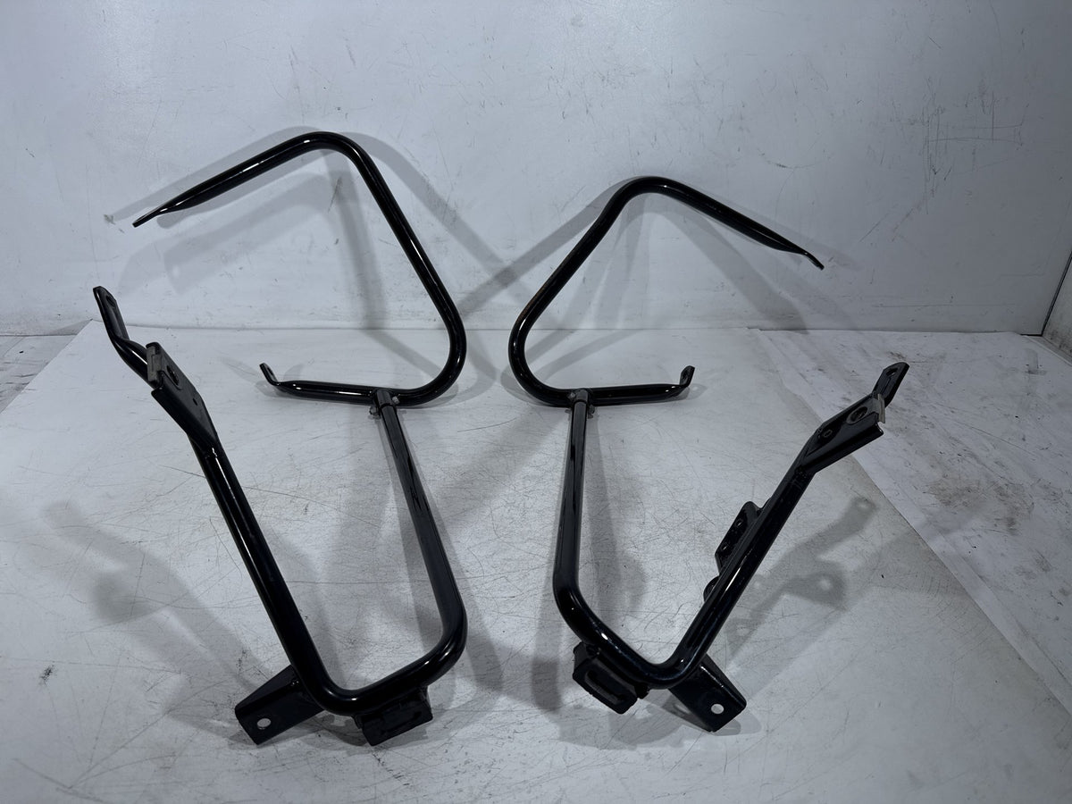 2013 Harley Street Glide Touring OEM Rear Left Right Saddlebag Guard Rails Bar