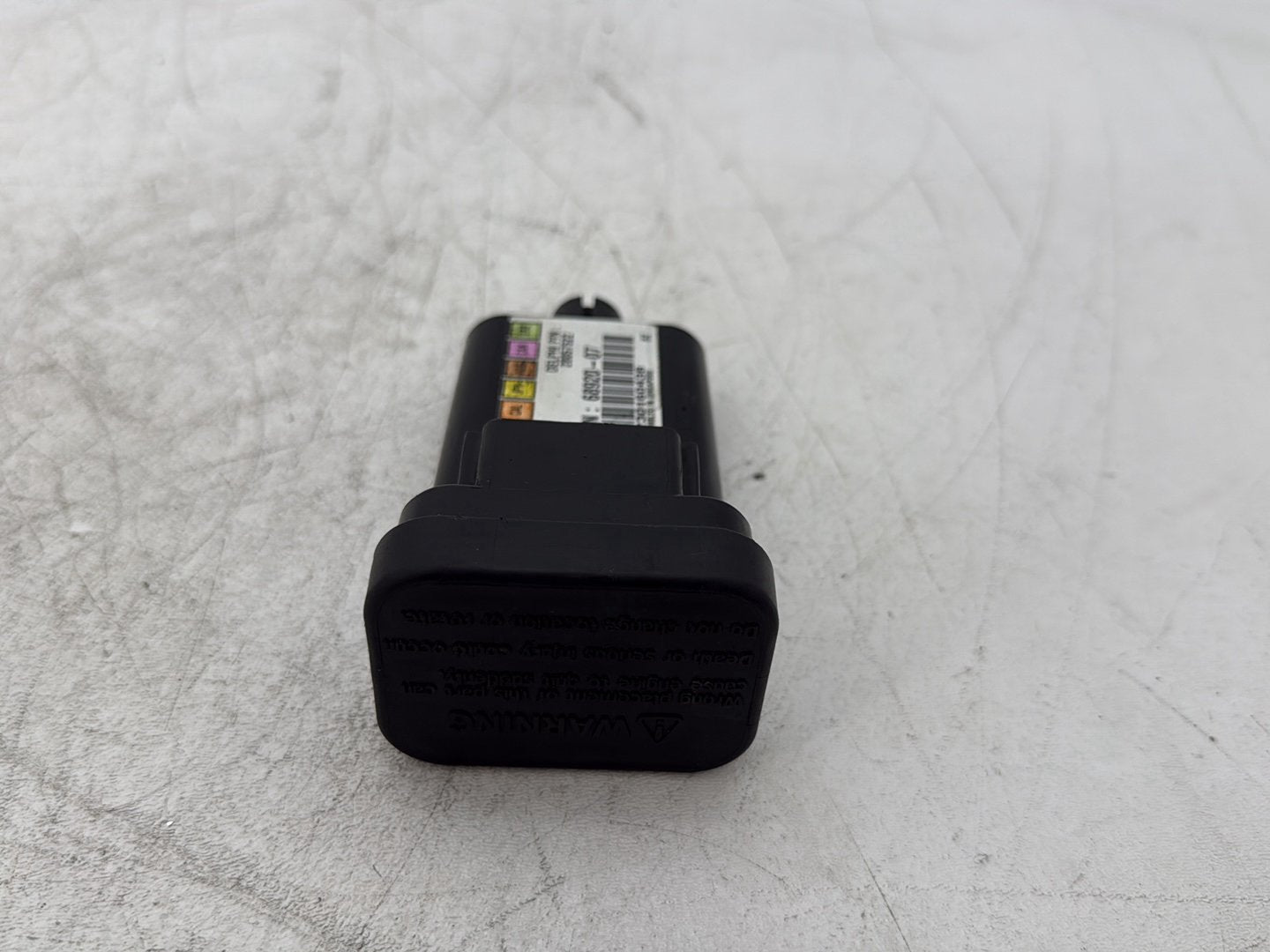 2013 Harley Electra Glide Touring Ultra FLHTCUI OEM Turn Signal Security Module TSSM