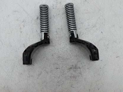 2006 Harley Sportster 1200 Custom XL1200C OEM Passenger Left & Right Foot Pegs