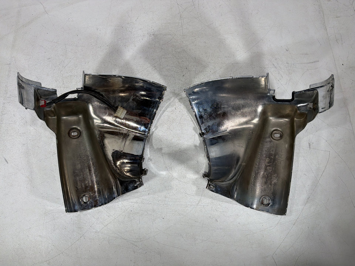 1997 Harley Road King Touring FLHR OEM Left & Right Headlamp Nacelle Covers