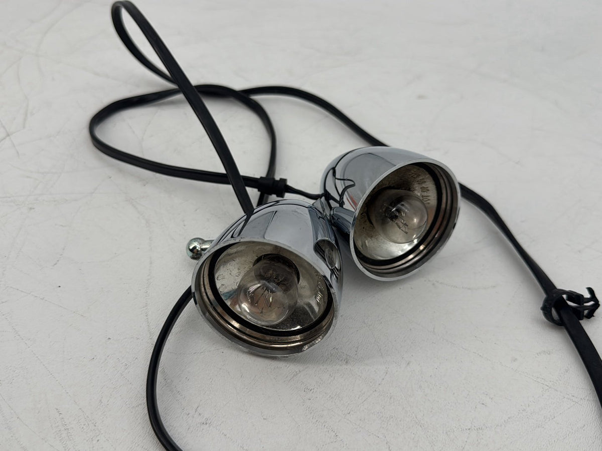 09 Harley Sportster XL1200 1200 Low OEM Front Left Right Turn Signal Indicators