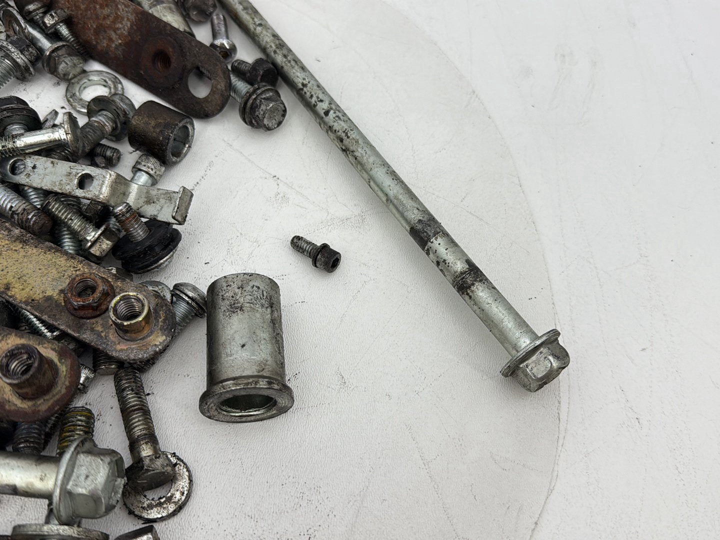 1999 - 2006 Harley-Davidson Softail Heritage Hardware Bolts Nuts & Brackets