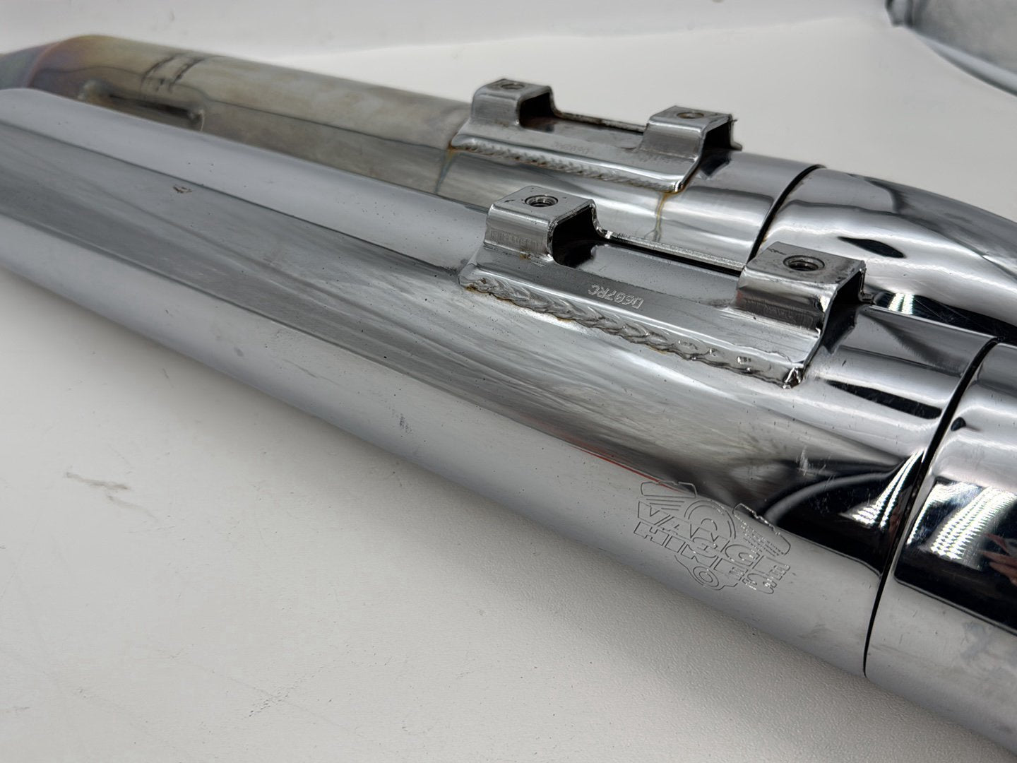 1999 - 2006 Harley-Davidson Touring Electra Glide Classic Exhaust Muffler Silencer Slip On 65538-95B