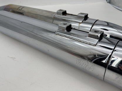 1999 - 2006 Harley-Davidson Touring Electra Glide Classic Exhaust Muffler Silencer Slip On 65538-95B