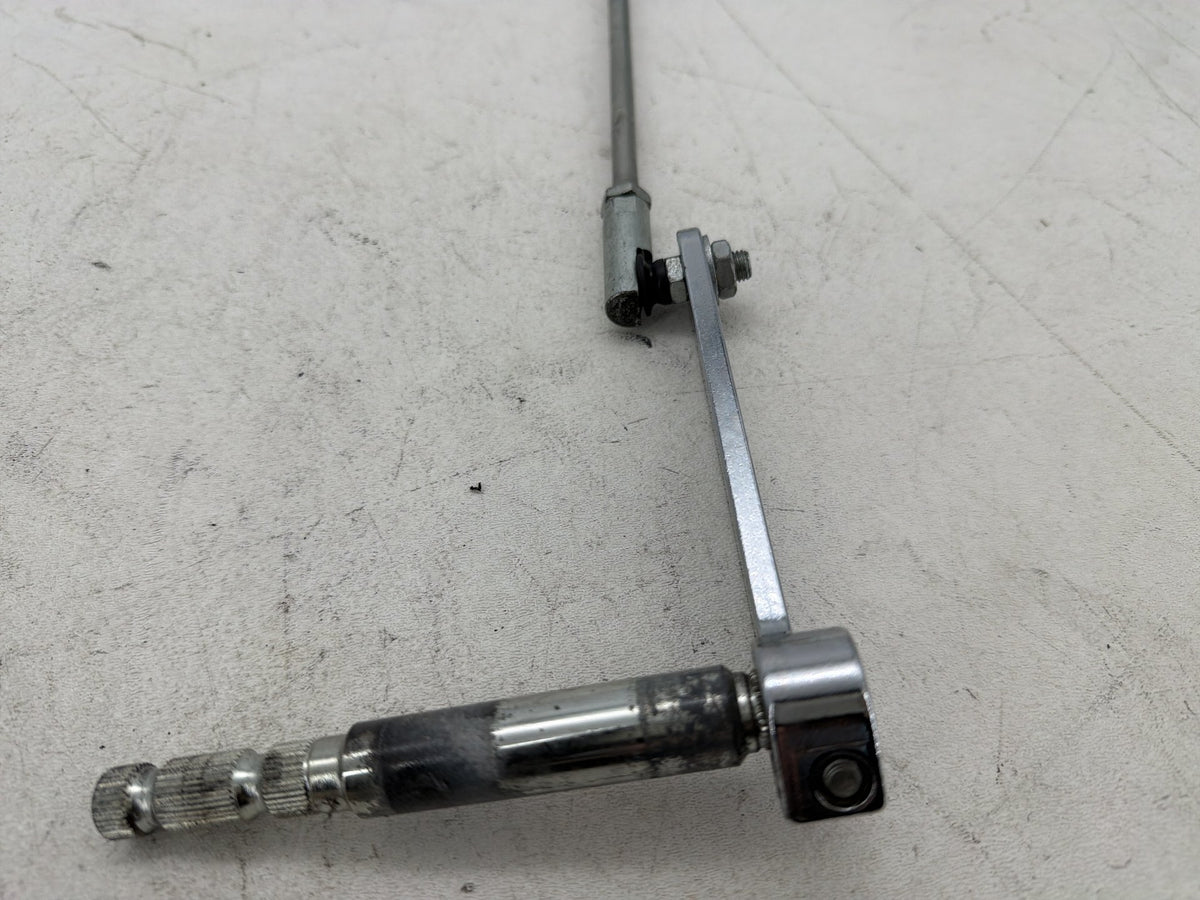 2004 Harley Road King Touring Classic OEM Gear Shifter Lever w/ Rod linkage