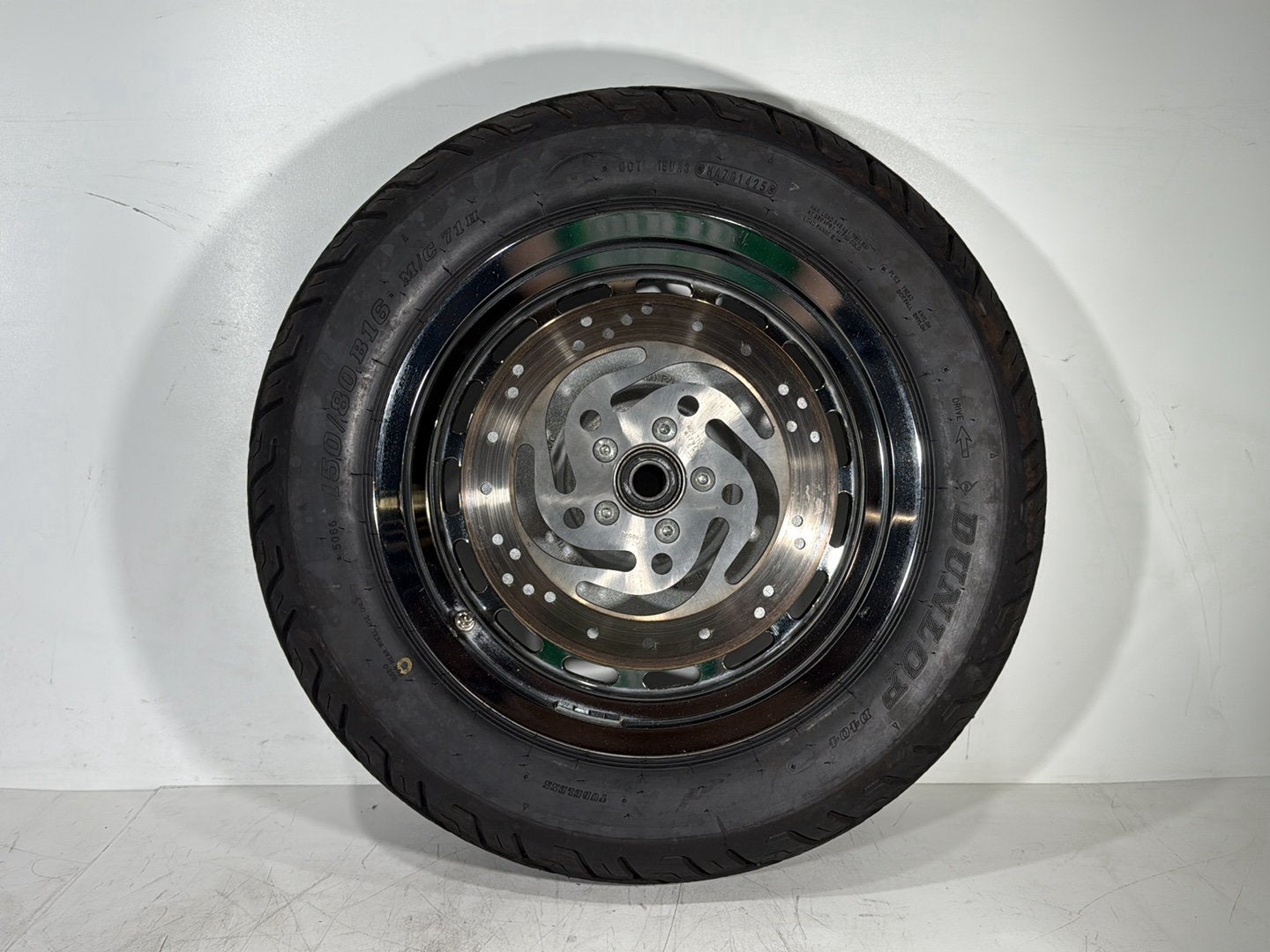 2004 - 2013 Harley-Davidson Sportster 1200 Custom Rear Wheel Rim Tire  	43335-05