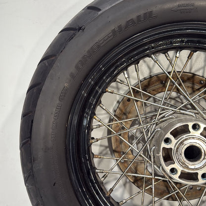 2017 - 2026 Harley-Davidson Softail Heritage Classic 114 Rear Wheel Rim Tire Spoked  	43017-07
