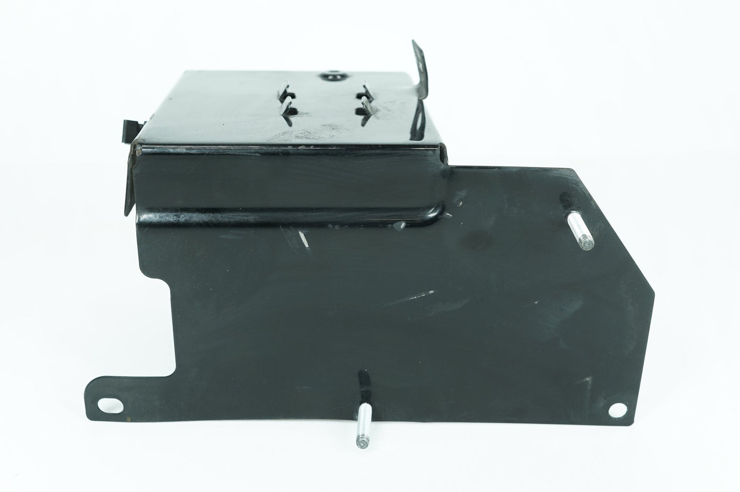 1999 - 2006 Harley-Davidson Touring Electra Glide Ultra Battery Tray Bracket Holder Carrier 	66281-02A