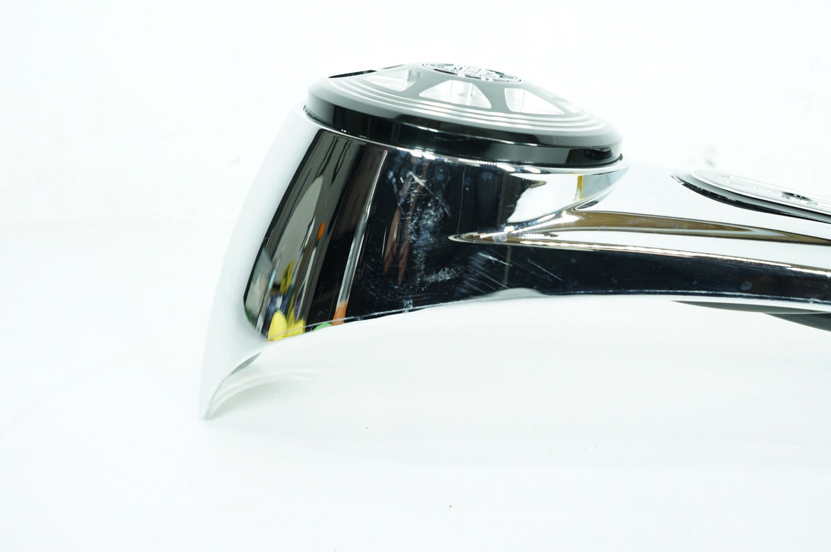 Fuel Gas Tank Dash Console NOKey, Arlen Ness Deep Cut, CNC, 2013, Harley-Davidson, Touring, Street Glide, FLHX