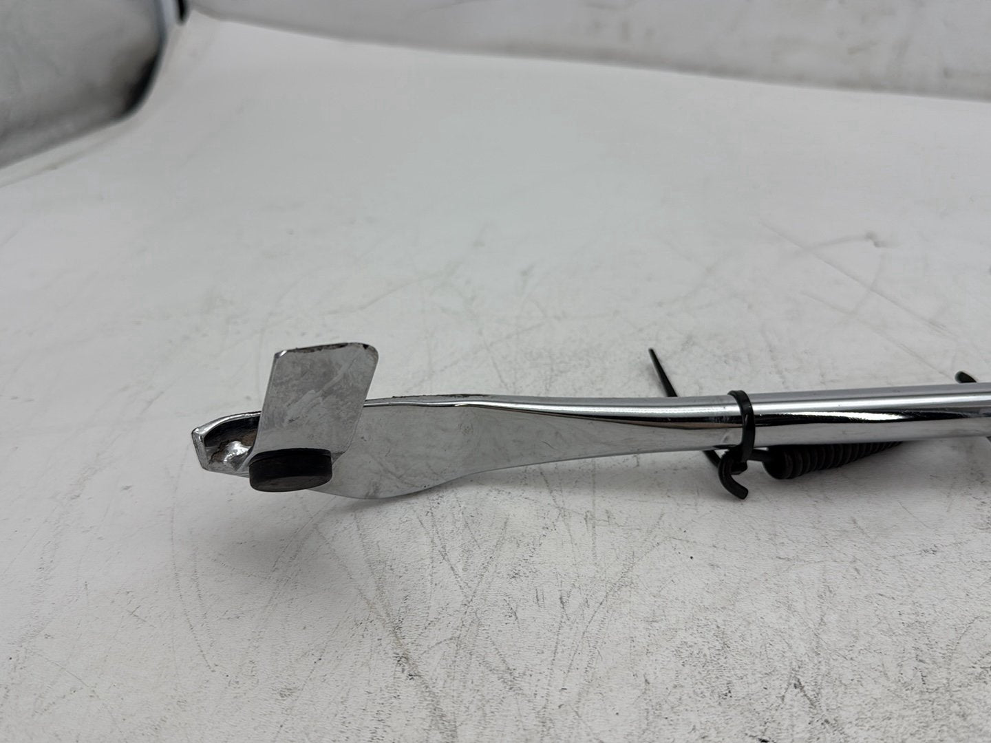 1997 Harley Softail Fat Boy FLSTF OEM Left Side Jiffy Kick Stand & Spring