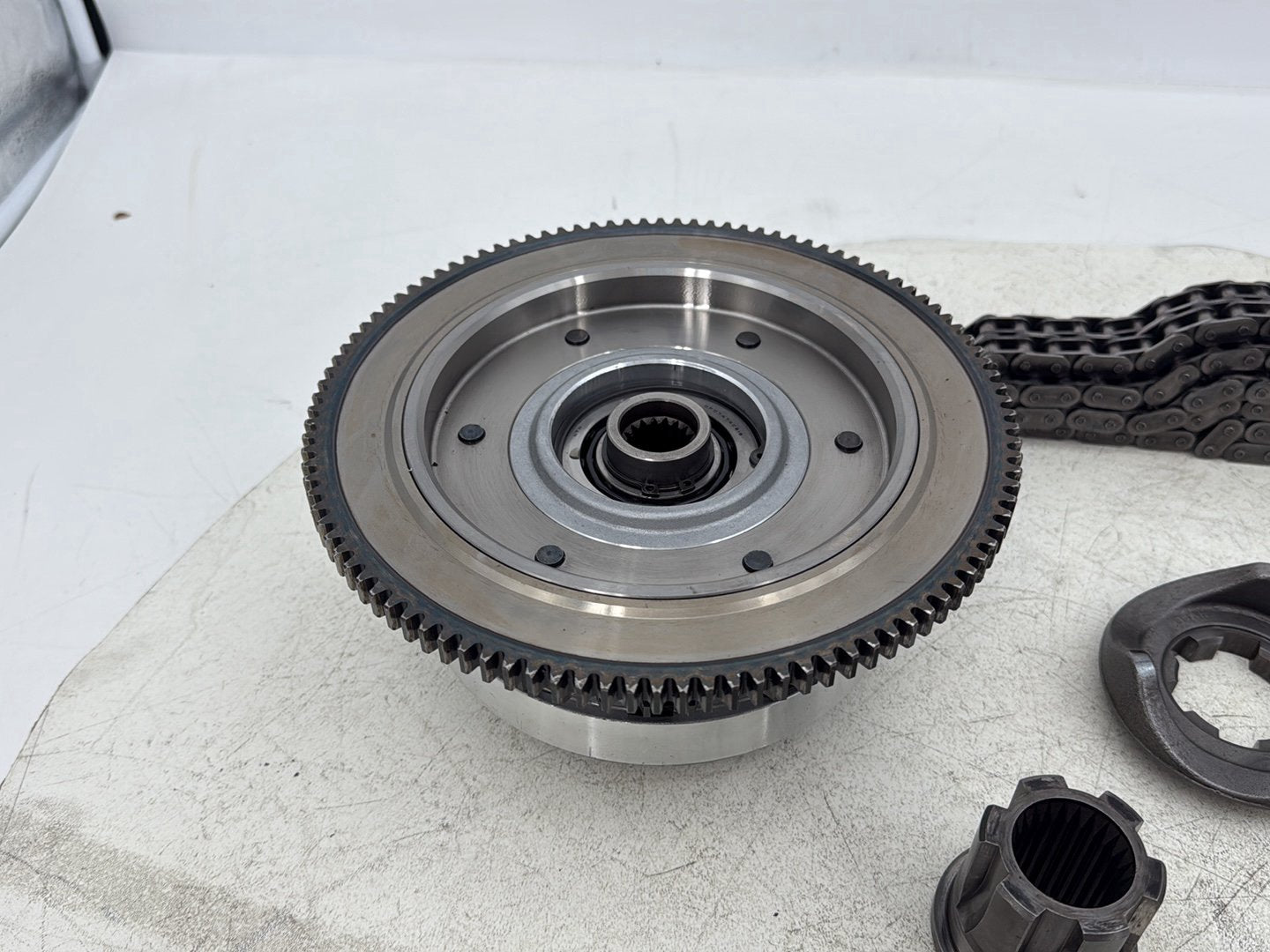 2007 - 2012 Harley-Davidson Dyna Super Glide Clutch Basket Chain Tensioner Kit 37554-06A