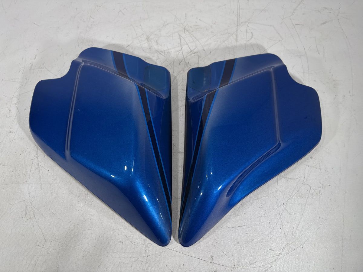 2007 Harley Electra Glide Touring CVO Screamin OEM Left Right Side Fairing Cover