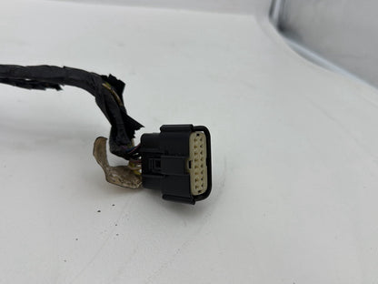 2009 Harley Sportster XL1200C 1200 Custom OEM EFI Fuel Injector Engine Wiring Wire Harness