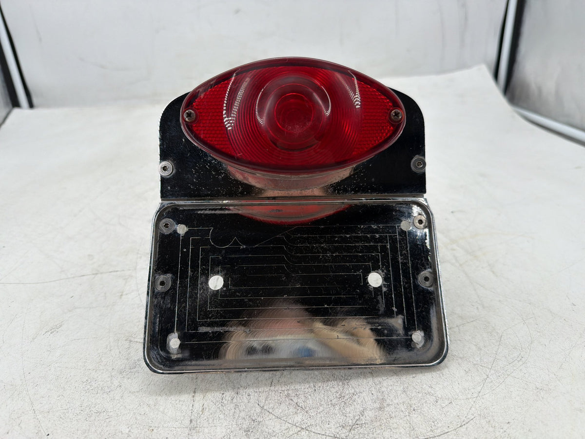 2002 Harley Dyna Wide Glide OEM Rear Brake Taillight Tail Lamp w/ License Plate