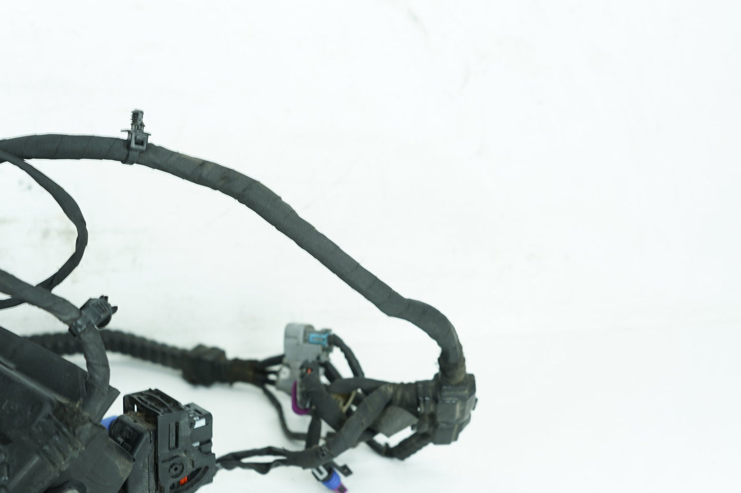 2007 - 2017 Harley-Davidson Dyna Street Bob Main Wire Wiring Harness Loom NON-abs   71072-12A