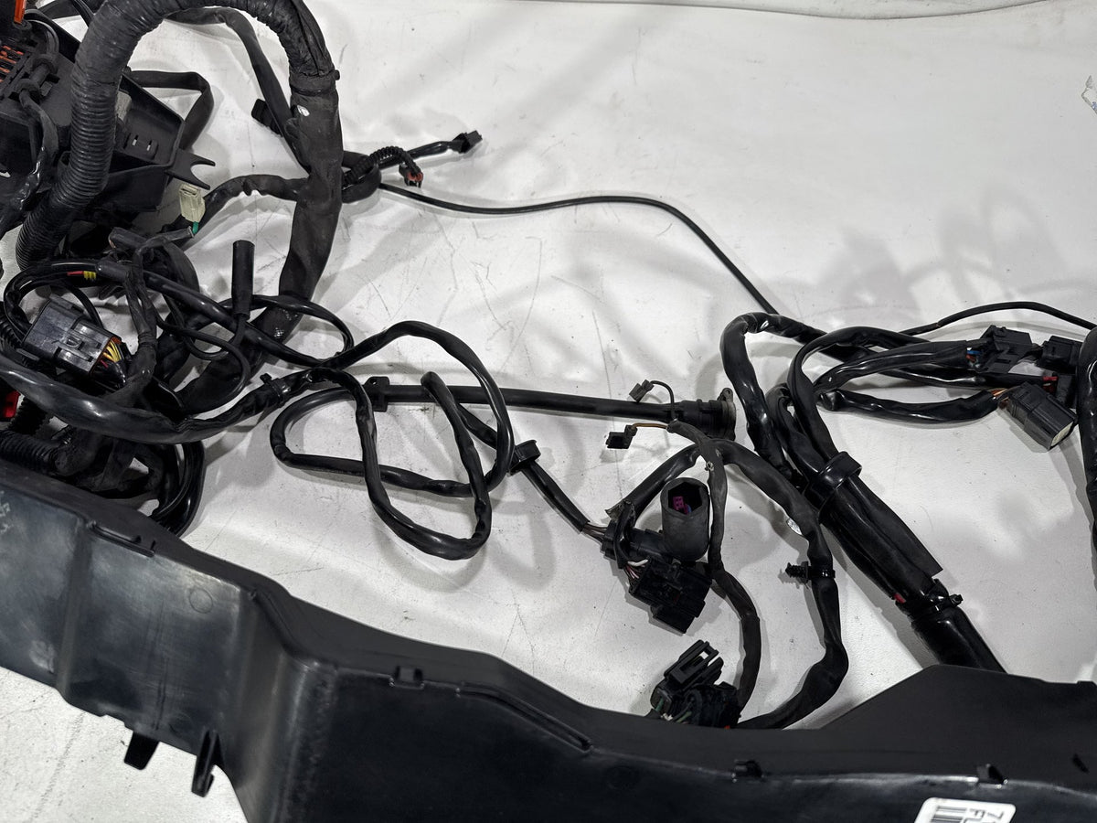 09 Harley Electra Glide Touring Ultra OEM Main Wire Wiring Harness Loom NON-abs