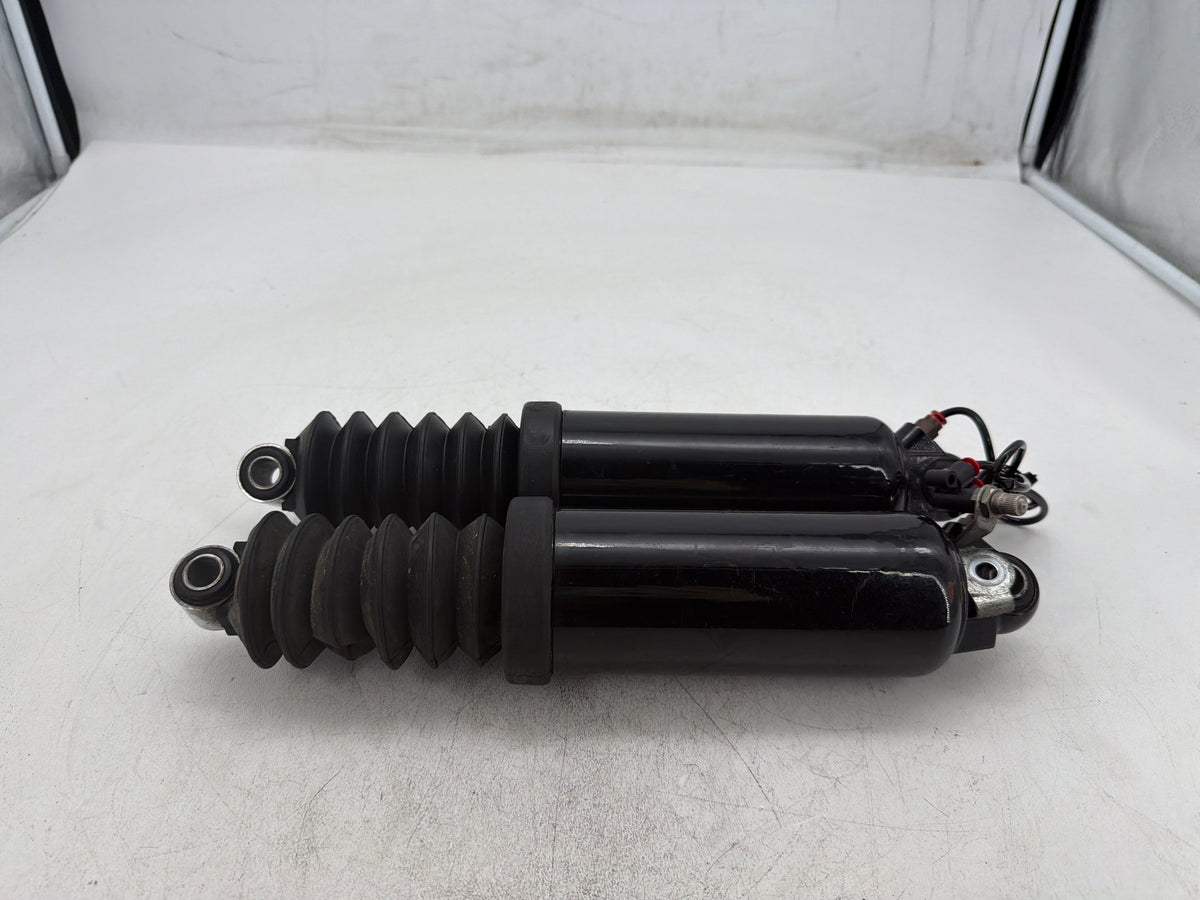 2012 Harley Electra Glide Touring Ultra OEM Rear Left Right Shock Absorbers 13"