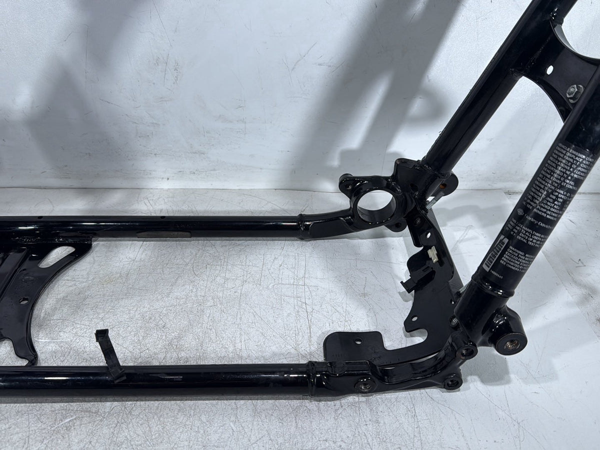 2013 Harley Electra Glide Touring CVO Eagle OEM Body Main Frame Chassis CLN CLR