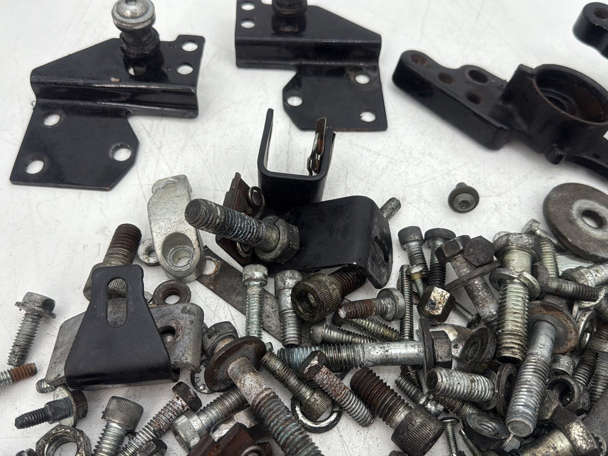 07 Harley Touring FLHTCU Electra Glide Ultra OEM Hardware Bolts Nuts & Brackets