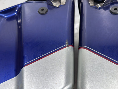 2006 Harley Touring FLHTCI Electra Glide Classic OEM Left Right Saddlebags Luggage NOKey