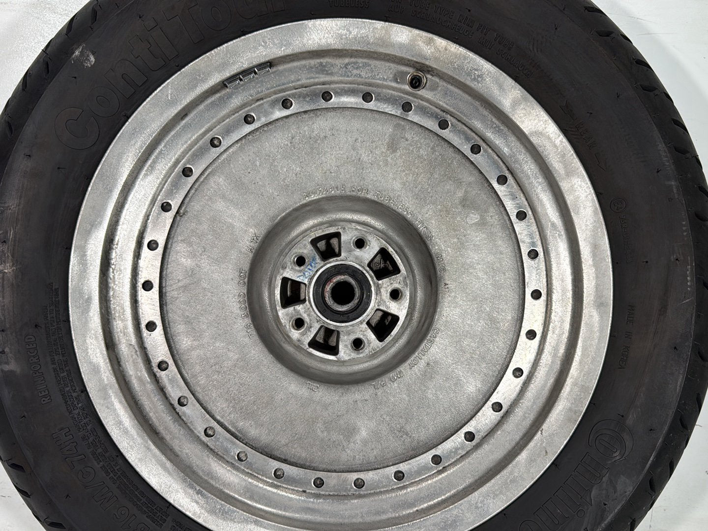 1998 Harley Softail Custom FXSTC OEM Rear Wheel Rim Tire