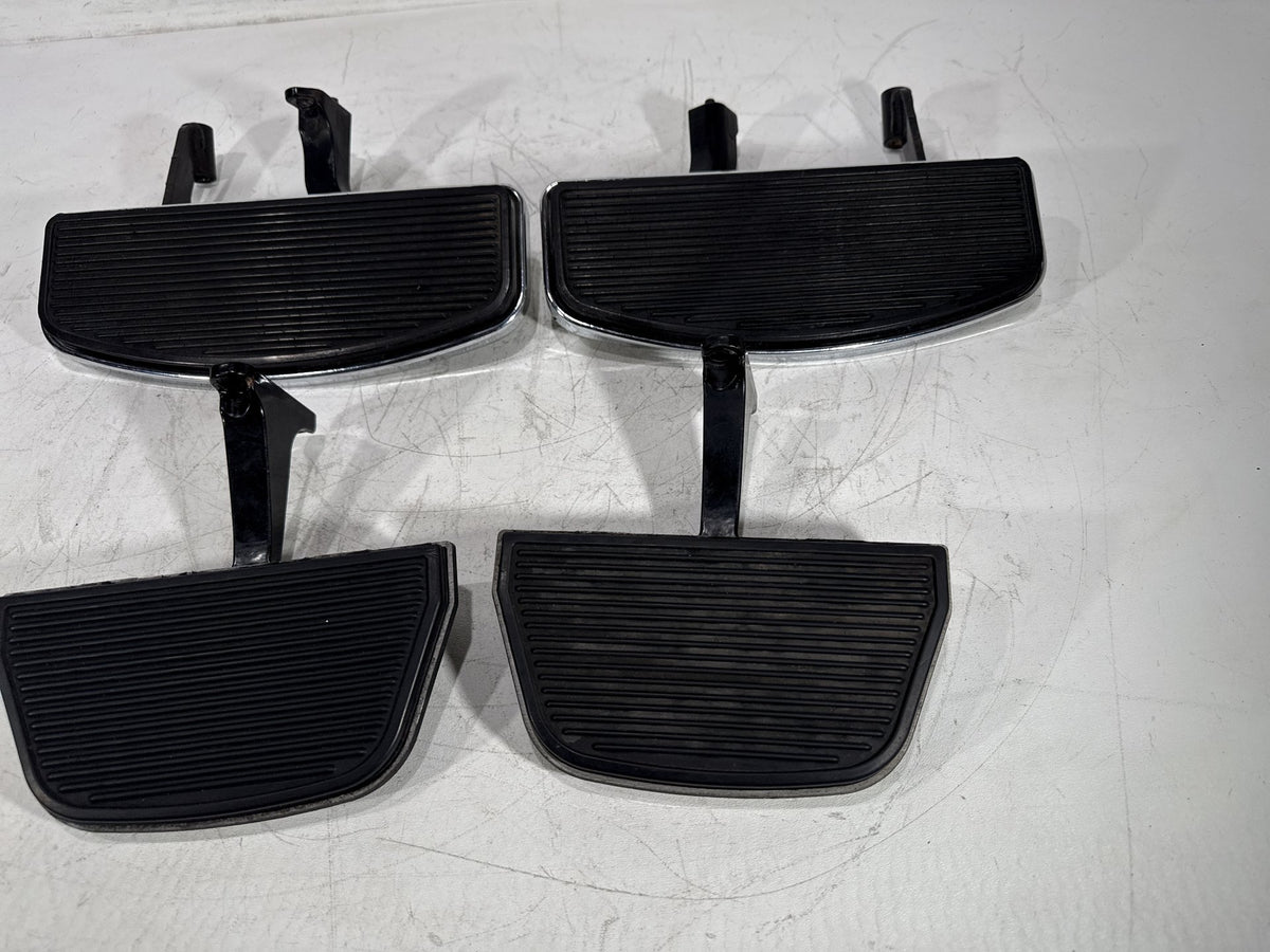 2012 Harley Electra Touring OEM Left Right Driver & Pass Floorboard Foot Rest