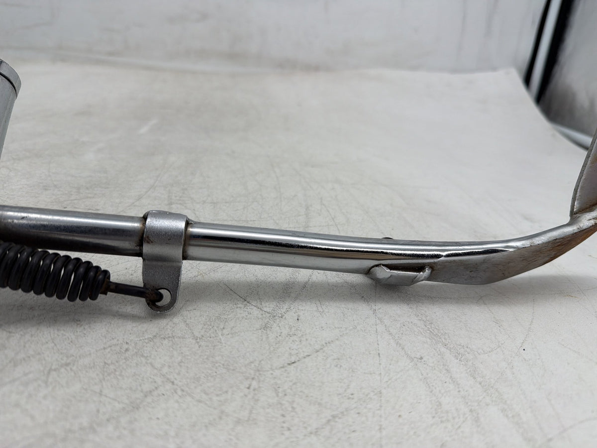 2013 Harley Electra Glide Touring FLHTCU OEM Left Side Jiffy Kick Stand & Spring