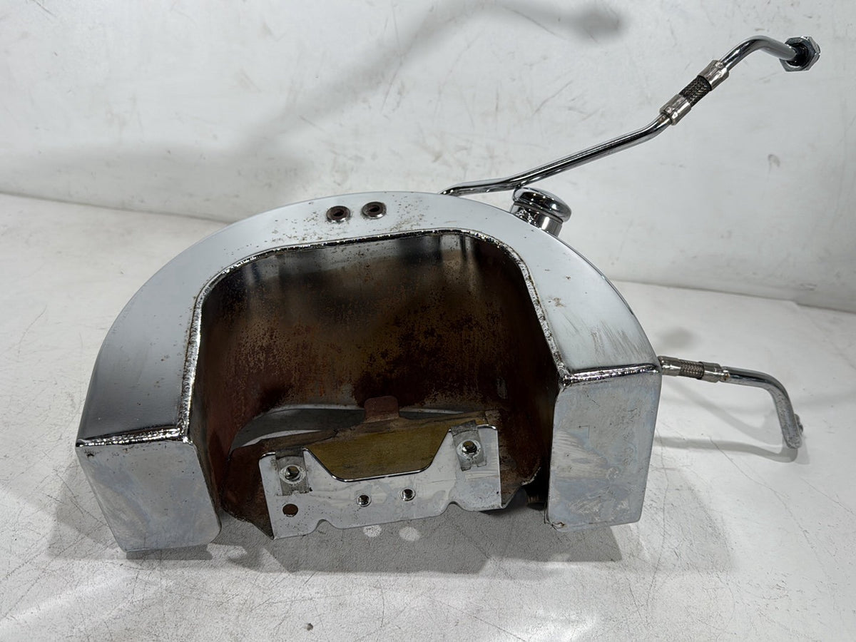 2004 Harley Heritage Softail Classic FLSTCI OEM Oil Tank Reservoir Bottle Canister & Dipstick