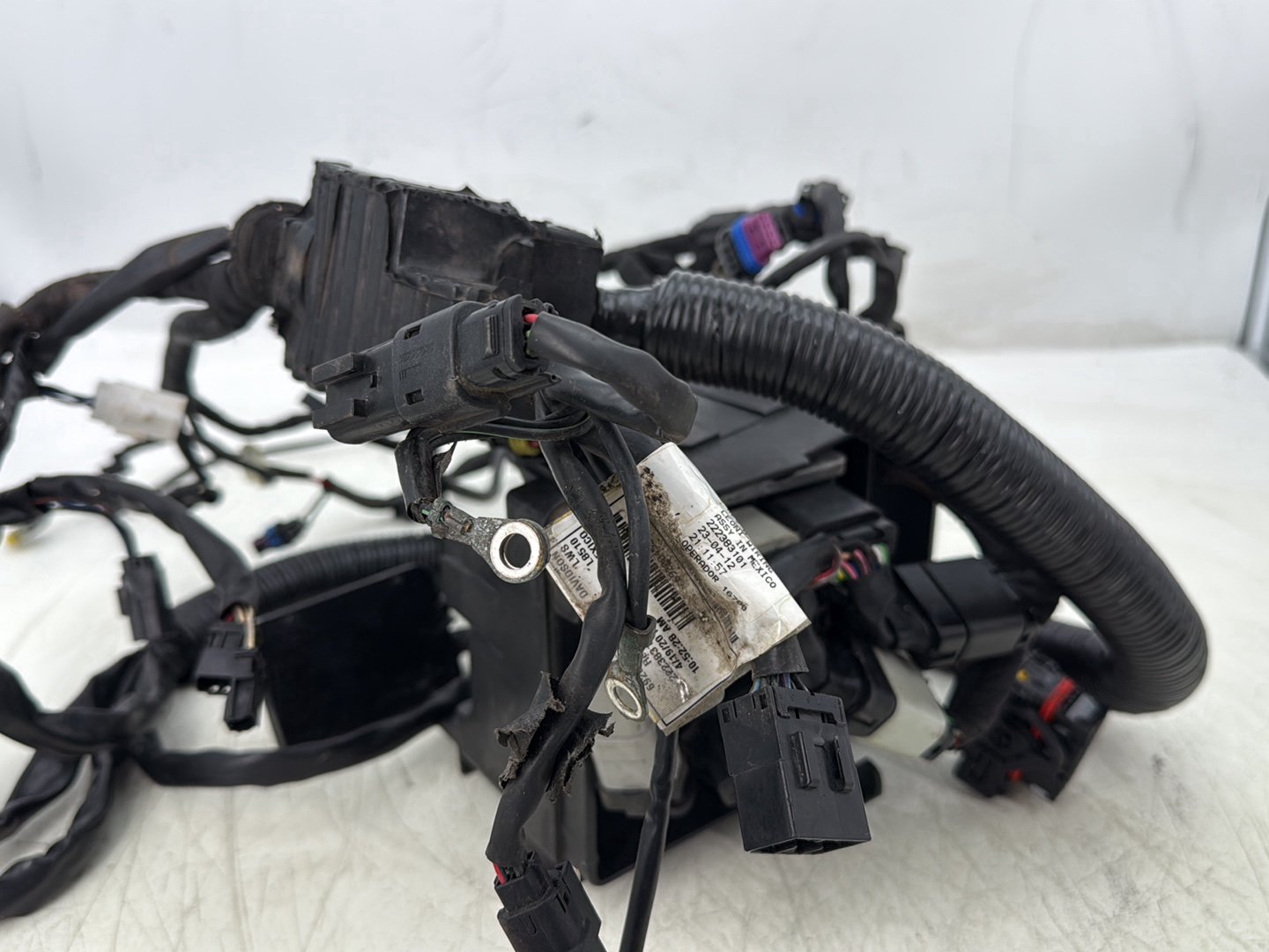 2012 Harley Dyna Super Glide Custom FXDCI OEM Main Wire Wiring Harness Loom