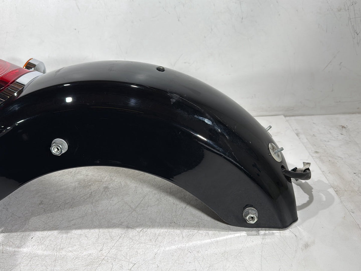 2010 Harley Electra Glide Touring Ultra OEM Rear Wheel Fender & Turn Signals Bar