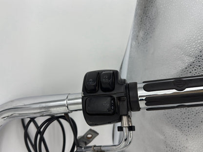 1999 - 2006 Harley-Davidson Softail Heritage Handlebars Left Right Switches Controls   56102-99 , 71589-96B ,  71590-96